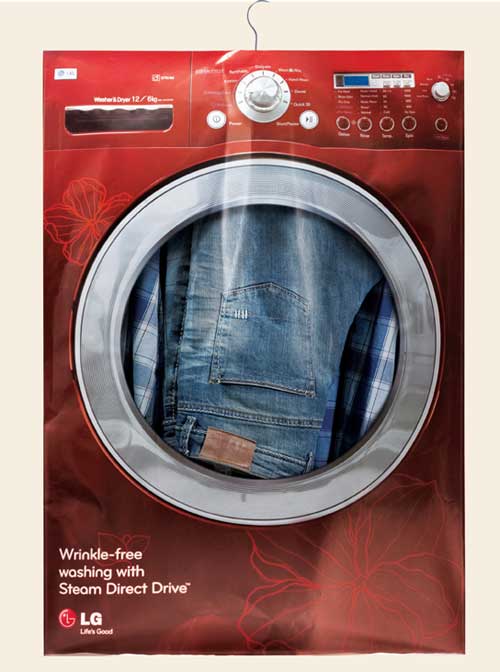 Quảng cáo ngày một dễ dàng với những ý tưởng 'trời ơi đất hỡi' trên túi xách Quảng cáo ngày một dễ dàng với những ý tưởng 'trời ơi đất hỡi' trên túi xách