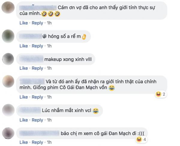 Vợ ngỡ ngàng nhận ra sắc đẹp 'nghiêng nước đổ thùng' của chồng khi trang điểm, mặc váy cưới Vợ ngỡ ngàng nhận ra sắc đẹp 'nghiêng nước đổ thùng' của chồng khi trang điểm, mặc váy cưới