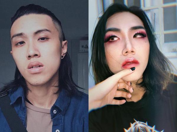 Vợ ngỡ ngàng nhận ra sắc đẹp 'nghiêng nước đổ thùng' của chồng khi trang điểm, mặc váy cưới Vợ ngỡ ngàng nhận ra sắc đẹp 'nghiêng nước đổ thùng' của chồng khi trang điểm, mặc váy cưới