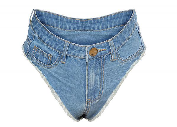 Quần lót jeans: Lại một minh chứng cho các nhà thiết kế 'vui thôi nhưng cứ thích vui quá'! Quần lót jeans: Lại một minh chứng cho các nhà thiết kế 'vui thôi nhưng cứ thích vui quá'!