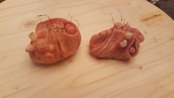Những chiếc bánh kinh dị cho tiền cũng chưa chắc dám ăn Những chiếc bánh kinh dị cho tiền cũng chưa chắc dám ăn