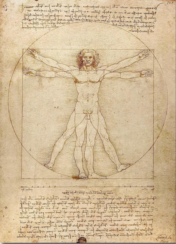 'Vitruvian Man': Bức tranh đạt đến sự hoàn mỹ của thiên tài Leonardo da Vinci và những câu hỏi làm đau đầu hậu thế 'Vitruvian Man': Bức tranh đạt đến sự hoàn mỹ của thiên tài Leonardo da Vinci và những câu hỏi làm đau đầu hậu thế