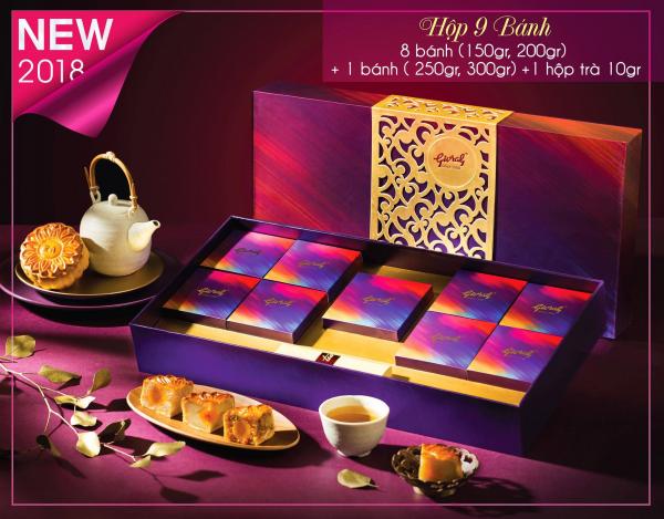 Bánh Trung Thu 2018 của các hãng nổi tiếng trông 'ảo diệu' như thế nào? (Kì 1) Bánh Trung Thu 2018 của các hãng nổi tiếng trông 'ảo diệu' như thế nào? (Kì 1)