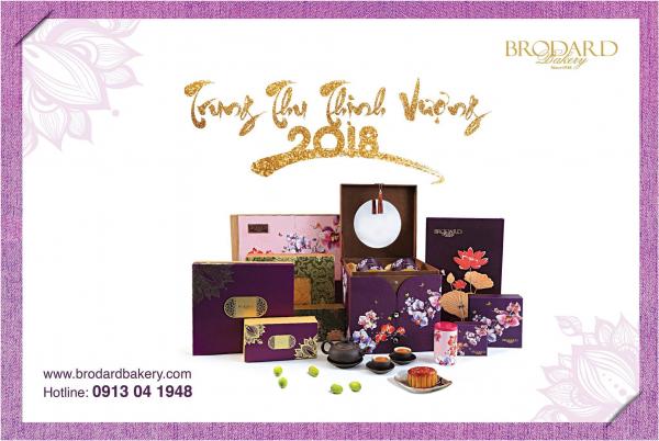 Bánh Trung Thu 2018 của các hãng nổi tiếng trông 'ảo diệu' như thế nào? (Kì 1) Bánh Trung Thu 2018 của các hãng nổi tiếng trông 'ảo diệu' như thế nào? (Kì 1)