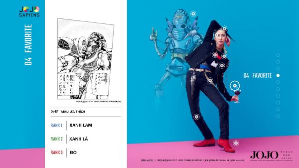 Các fan của 'JoJo Bizarre’s Adventure' cùng làm khảo sát để 'biến' JoJosapiens thành người thật Các fan của 'JoJo Bizarre’s Adventure' cùng làm khảo sát để 'biến' JoJosapiens thành người thật