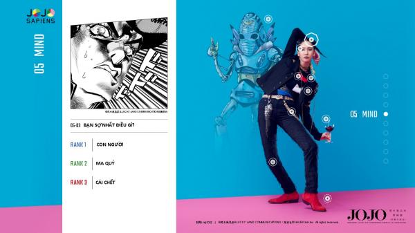 Các fan của 'JoJo Bizarre’s Adventure' cùng làm khảo sát để 'biến' JoJosapiens thành người thật Các fan của 'JoJo Bizarre’s Adventure' cùng làm khảo sát để 'biến' JoJosapiens thành người thật