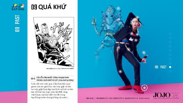 Các fan của 'JoJo Bizarre’s Adventure' cùng làm khảo sát để 'biến' JoJosapiens thành người thật Các fan của 'JoJo Bizarre’s Adventure' cùng làm khảo sát để 'biến' JoJosapiens thành người thật