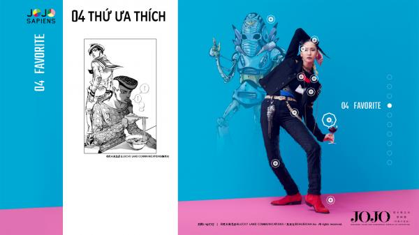 Các fan của 'JoJo Bizarre’s Adventure' cùng làm khảo sát để 'biến' JoJosapiens thành người thật Các fan của 'JoJo Bizarre’s Adventure' cùng làm khảo sát để 'biến' JoJosapiens thành người thật