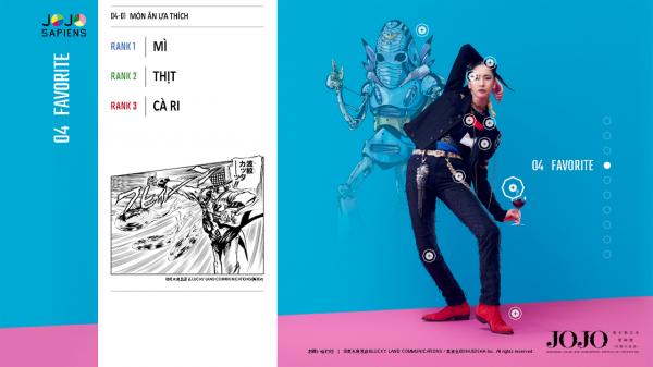 Các fan của 'JoJo Bizarre’s Adventure' cùng làm khảo sát để 'biến' JoJosapiens thành người thật Các fan của 'JoJo Bizarre’s Adventure' cùng làm khảo sát để 'biến' JoJosapiens thành người thật