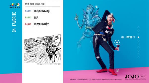 Các fan của 'JoJo Bizarre’s Adventure' cùng làm khảo sát để 'biến' JoJosapiens thành người thật Các fan của 'JoJo Bizarre’s Adventure' cùng làm khảo sát để 'biến' JoJosapiens thành người thật