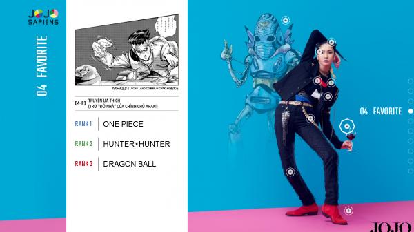 Các fan của 'JoJo Bizarre’s Adventure' cùng làm khảo sát để 'biến' JoJosapiens thành người thật Các fan của 'JoJo Bizarre’s Adventure' cùng làm khảo sát để 'biến' JoJosapiens thành người thật