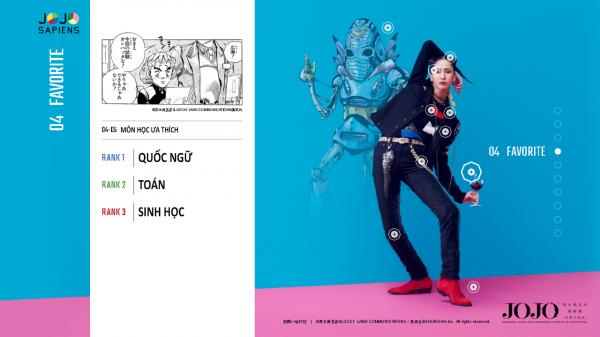 Các fan của 'JoJo Bizarre’s Adventure' cùng làm khảo sát để 'biến' JoJosapiens thành người thật Các fan của 'JoJo Bizarre’s Adventure' cùng làm khảo sát để 'biến' JoJosapiens thành người thật
