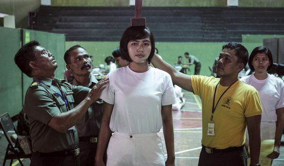 Muốn gia nhập quân đội ở Indonesia, phụ nữ phải 'được'... đàn ông kiểm tra trinh tiết Muốn gia nhập quân đội ở Indonesia, phụ nữ phải 'được'... đàn ông kiểm tra trinh tiết