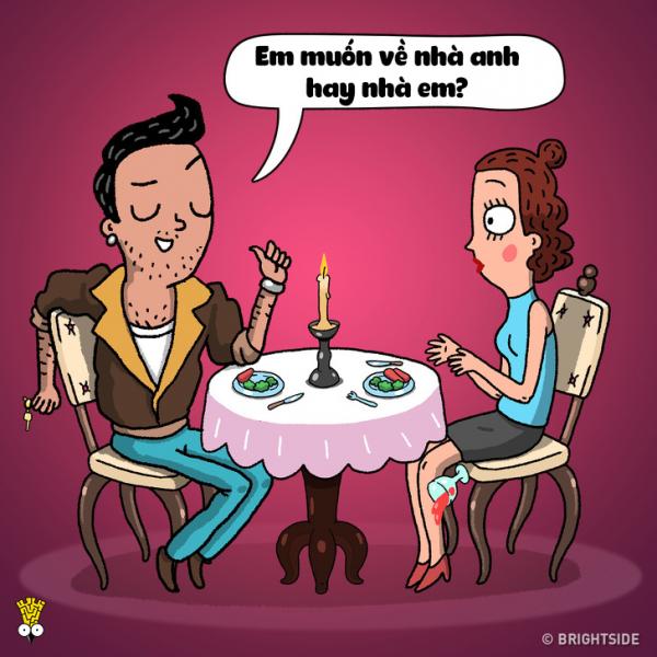 Những kiểu đàn ông trời ơi đất hỡi mà chị em gặp phải khi đi 'xem mắt' Những kiểu đàn ông trời ơi đất hỡi mà chị em gặp phải khi đi 'xem mắt'
