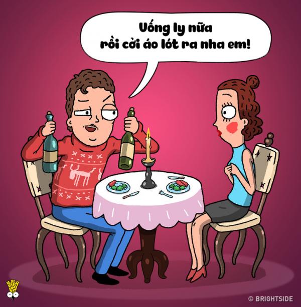 Những kiểu đàn ông trời ơi đất hỡi mà chị em gặp phải khi đi 'xem mắt' Những kiểu đàn ông trời ơi đất hỡi mà chị em gặp phải khi đi 'xem mắt'