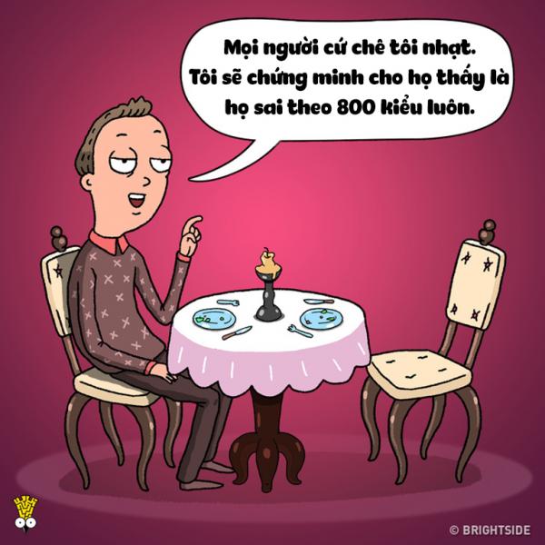 Những kiểu đàn ông trời ơi đất hỡi mà chị em gặp phải khi đi 'xem mắt' Những kiểu đàn ông trời ơi đất hỡi mà chị em gặp phải khi đi 'xem mắt'