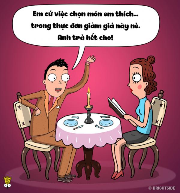 Những kiểu đàn ông trời ơi đất hỡi mà chị em gặp phải khi đi 'xem mắt' Những kiểu đàn ông trời ơi đất hỡi mà chị em gặp phải khi đi 'xem mắt'