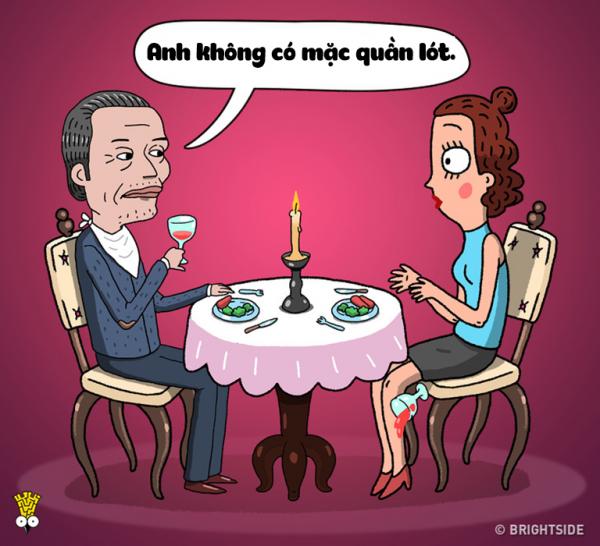 Những kiểu đàn ông trời ơi đất hỡi mà chị em gặp phải khi đi 'xem mắt' Những kiểu đàn ông trời ơi đất hỡi mà chị em gặp phải khi đi 'xem mắt'