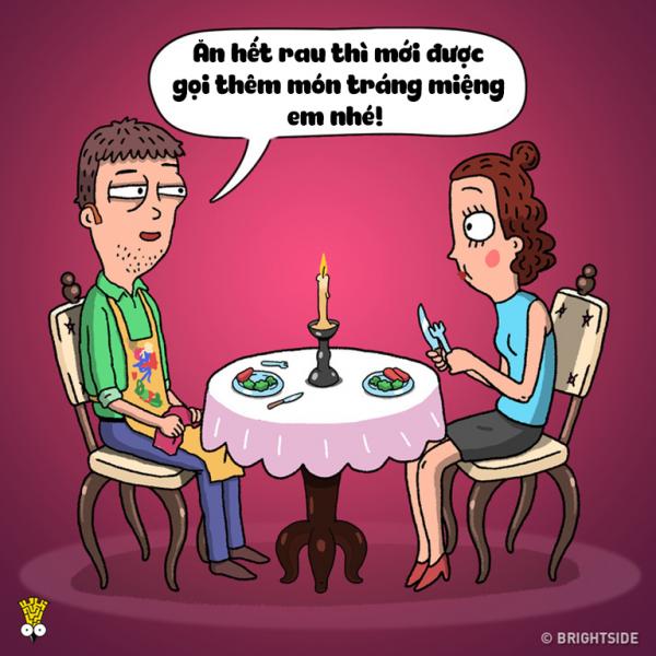 Những kiểu đàn ông trời ơi đất hỡi mà chị em gặp phải khi đi 'xem mắt' Những kiểu đàn ông trời ơi đất hỡi mà chị em gặp phải khi đi 'xem mắt'