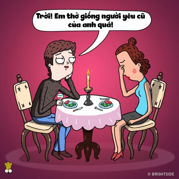 Những kiểu đàn ông trời ơi đất hỡi mà chị em gặp phải khi đi 'xem mắt' Những kiểu đàn ông trời ơi đất hỡi mà chị em gặp phải khi đi 'xem mắt'