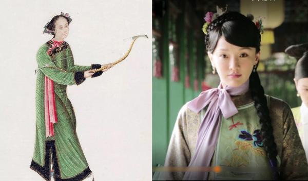 Bằng chứng cho thấy tạo hình của Châu Tấn trong 'Như Ý Truyện' chuẩn cung đình Mãn Thanh Bằng chứng cho thấy tạo hình của Châu Tấn trong 'Như Ý Truyện' chuẩn cung đình Mãn Thanh