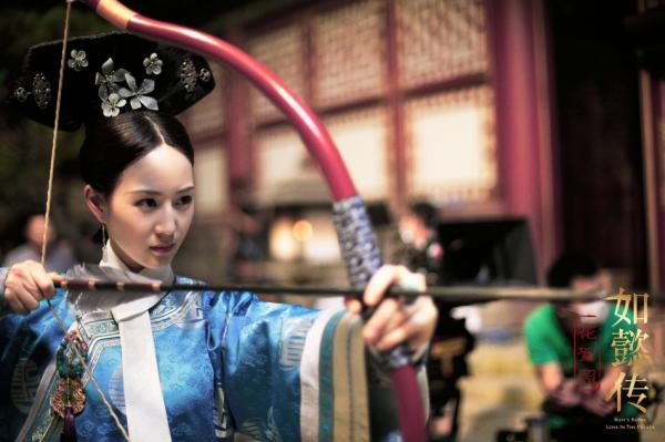 Bằng chứng cho thấy tạo hình của Châu Tấn trong 'Như Ý Truyện' chuẩn cung đình Mãn Thanh Bằng chứng cho thấy tạo hình của Châu Tấn trong 'Như Ý Truyện' chuẩn cung đình Mãn Thanh