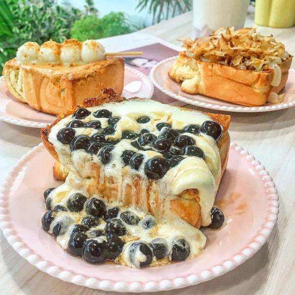 Bánh pizza trân châu kết hợp vị mặn và ngọt tiếp tục 'làm mưa làm gió' ẩm thực Đài Loan Bánh pizza trân châu kết hợp vị mặn và ngọt tiếp tục 'làm mưa làm gió' ẩm thực Đài Loan