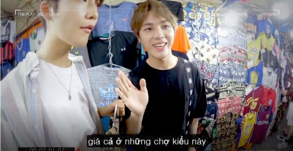 Hài hước chuyện sao Hàn trả giá khi đi chợ Việt: Người được phong là 'thánh mặc cả', kẻ mếu máo vì bị chặt đẹp Hài hước chuyện sao Hàn trả giá khi đi chợ Việt: Người được phong là 'thánh mặc cả', kẻ mếu máo vì bị chặt đẹp