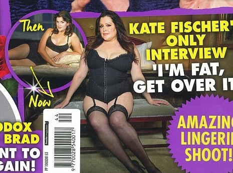 'Nàng tiên cá' Kate Fischer: Từ siêu mẫu hạng nhất trở thành người phụ nữ vô gia cư béo phì 'Nàng tiên cá' Kate Fischer: Từ siêu mẫu hạng nhất trở thành người phụ nữ vô gia cư béo phì