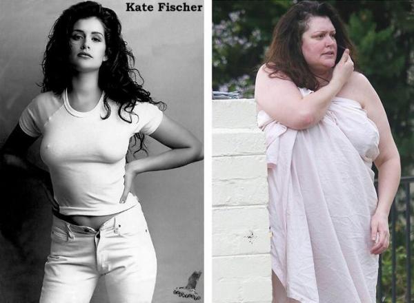 'Nàng tiên cá' Kate Fischer: Từ siêu mẫu hạng nhất trở thành người phụ nữ vô gia cư béo phì 'Nàng tiên cá' Kate Fischer: Từ siêu mẫu hạng nhất trở thành người phụ nữ vô gia cư béo phì