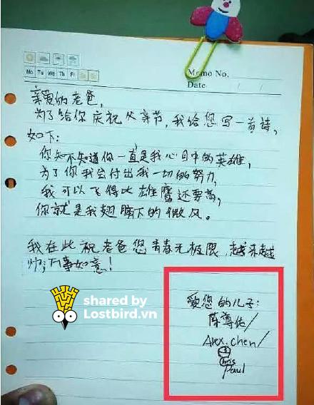 Trần Khôn bất ngờ công khai hình ảnh con trai 16 tuổi, tương lai có thể sẽ làm idol Trần Khôn bất ngờ công khai hình ảnh con trai 16 tuổi, tương lai có thể sẽ làm idol