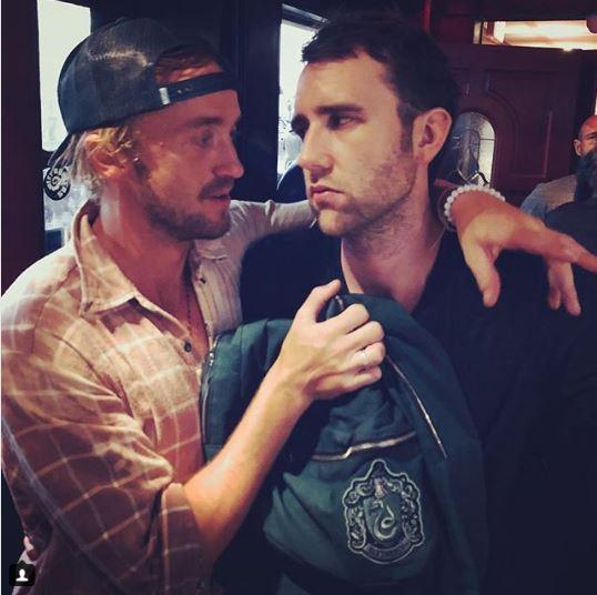Draco Malfoy lên kế hoạch 'gạ gẫm' Neville Longbottom gia nhập nhà Slytherin Draco Malfoy lên kế hoạch 'gạ gẫm' Neville Longbottom gia nhập nhà Slytherin