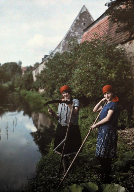 18 bức ảnh màu kỹ thuật Autochrome đẹp như tranh mà thời nay không sao làm nổi 18 bức ảnh màu kỹ thuật Autochrome đẹp như tranh mà thời nay không sao làm nổi