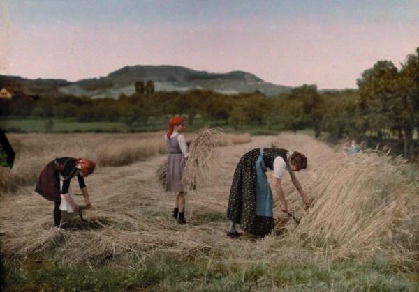 18 bức ảnh màu kỹ thuật Autochrome đẹp như tranh mà thời nay không sao làm nổi 18 bức ảnh màu kỹ thuật Autochrome đẹp như tranh mà thời nay không sao làm nổi