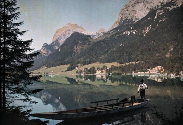 18 bức ảnh màu kỹ thuật Autochrome đẹp như tranh mà thời nay không sao làm nổi 18 bức ảnh màu kỹ thuật Autochrome đẹp như tranh mà thời nay không sao làm nổi