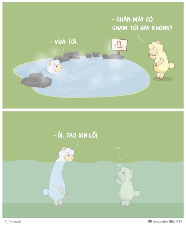 Vui cả ngày với bộ tranh những mẩu chuyện nhảm nhí xảy ra ở thế giới động vật Vui cả ngày với bộ tranh những mẩu chuyện nhảm nhí xảy ra ở thế giới động vật