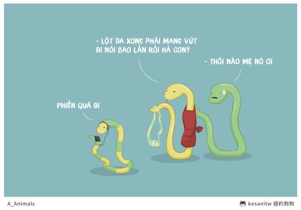 Vui cả ngày với bộ tranh những mẩu chuyện nhảm nhí xảy ra ở thế giới động vật Vui cả ngày với bộ tranh những mẩu chuyện nhảm nhí xảy ra ở thế giới động vật