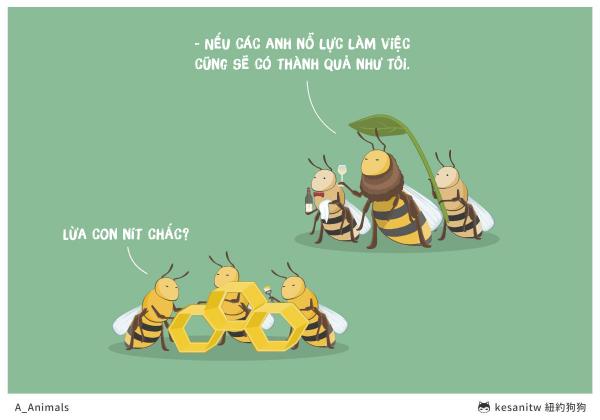 Vui cả ngày với bộ tranh những mẩu chuyện nhảm nhí xảy ra ở thế giới động vật Vui cả ngày với bộ tranh những mẩu chuyện nhảm nhí xảy ra ở thế giới động vật