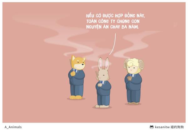 Vui cả ngày với bộ tranh những mẩu chuyện nhảm nhí xảy ra ở thế giới động vật Vui cả ngày với bộ tranh những mẩu chuyện nhảm nhí xảy ra ở thế giới động vật