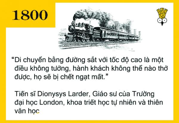 Các bậc anh tài và những lời tiên tri chắc-như-đinh-đóng-cột về tương lai nhưng cuối cùng lại sai quá sai Các bậc anh tài và những lời tiên tri chắc-như-đinh-đóng-cột về tương lai nhưng cuối cùng lại sai quá sai