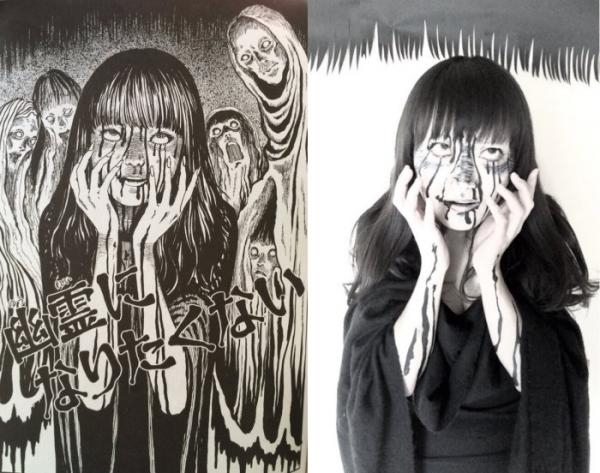 Nữ cosplayer có ‘ngàn khuôn mặt’, chỉ thích hóa trang thành nhân vật trong manga của 'bậc thầy kinh dị' Junji Ito Nữ cosplayer có ‘ngàn khuôn mặt’, chỉ thích hóa trang thành nhân vật trong manga của 'bậc thầy kinh dị' Junji Ito
