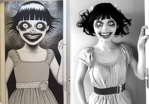 Nữ cosplayer có ‘ngàn khuôn mặt’, chỉ thích hóa trang thành nhân vật trong manga của 'bậc thầy kinh dị' Junji Ito Nữ cosplayer có ‘ngàn khuôn mặt’, chỉ thích hóa trang thành nhân vật trong manga của 'bậc thầy kinh dị' Junji Ito