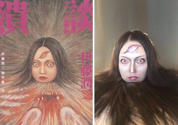 Nữ cosplayer có ‘ngàn khuôn mặt’, chỉ thích hóa trang thành nhân vật trong manga của 'bậc thầy kinh dị' Junji Ito Nữ cosplayer có ‘ngàn khuôn mặt’, chỉ thích hóa trang thành nhân vật trong manga của 'bậc thầy kinh dị' Junji Ito
