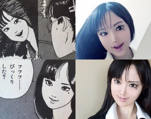 Nữ cosplayer có ‘ngàn khuôn mặt’, chỉ thích hóa trang thành nhân vật trong manga của 'bậc thầy kinh dị' Junji Ito Nữ cosplayer có ‘ngàn khuôn mặt’, chỉ thích hóa trang thành nhân vật trong manga của 'bậc thầy kinh dị' Junji Ito