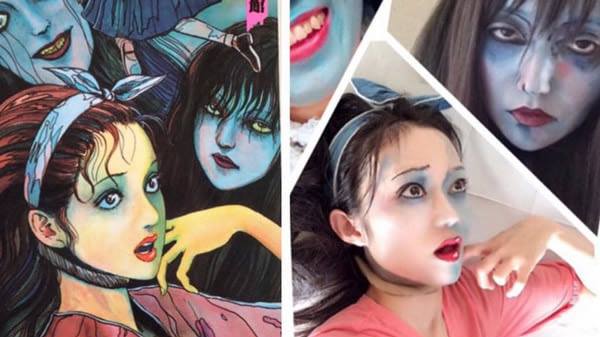 Nữ cosplayer có ‘ngàn khuôn mặt’, chỉ thích hóa trang thành nhân vật trong manga của 'bậc thầy kinh dị' Junji Ito Nữ cosplayer có ‘ngàn khuôn mặt’, chỉ thích hóa trang thành nhân vật trong manga của 'bậc thầy kinh dị' Junji Ito