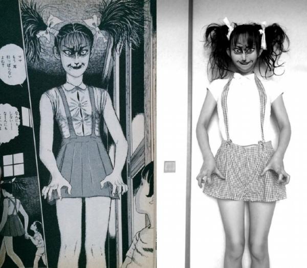 Nữ cosplayer có ‘ngàn khuôn mặt’, chỉ thích hóa trang thành nhân vật trong manga của 'bậc thầy kinh dị' Junji Ito Nữ cosplayer có ‘ngàn khuôn mặt’, chỉ thích hóa trang thành nhân vật trong manga của 'bậc thầy kinh dị' Junji Ito