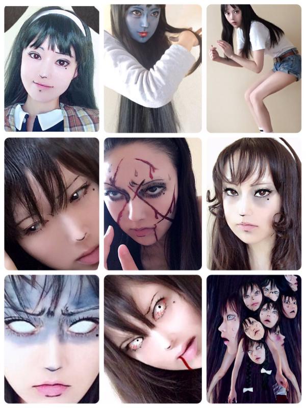 Nữ cosplayer có ‘ngàn khuôn mặt’, chỉ thích hóa trang thành nhân vật trong manga của 'bậc thầy kinh dị' Junji Ito Nữ cosplayer có ‘ngàn khuôn mặt’, chỉ thích hóa trang thành nhân vật trong manga của 'bậc thầy kinh dị' Junji Ito
