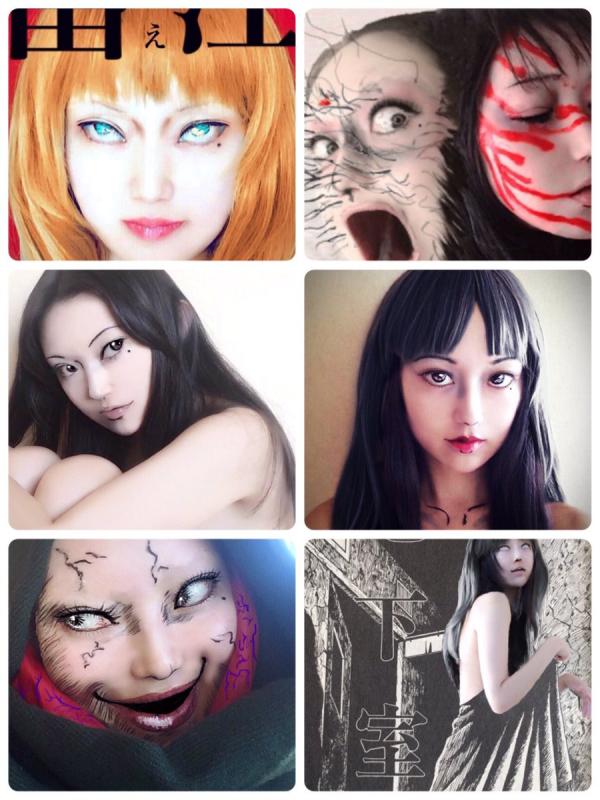 Nữ cosplayer có ‘ngàn khuôn mặt’, chỉ thích hóa trang thành nhân vật trong manga của 'bậc thầy kinh dị' Junji Ito Nữ cosplayer có ‘ngàn khuôn mặt’, chỉ thích hóa trang thành nhân vật trong manga của 'bậc thầy kinh dị' Junji Ito