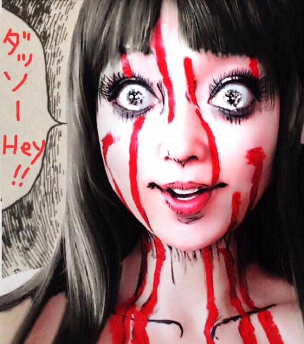 Nữ cosplayer có ‘ngàn khuôn mặt’, chỉ thích hóa trang thành nhân vật trong manga của 'bậc thầy kinh dị' Junji Ito Nữ cosplayer có ‘ngàn khuôn mặt’, chỉ thích hóa trang thành nhân vật trong manga của 'bậc thầy kinh dị' Junji Ito