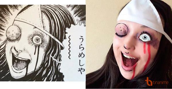 Nữ cosplayer có ‘ngàn khuôn mặt’, chỉ thích hóa trang thành nhân vật trong manga của 'bậc thầy kinh dị' Junji Ito Nữ cosplayer có ‘ngàn khuôn mặt’, chỉ thích hóa trang thành nhân vật trong manga của 'bậc thầy kinh dị' Junji Ito